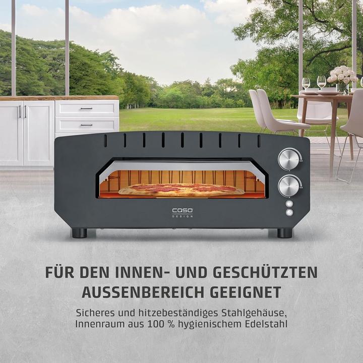 Immagine prodotto Caso Pizza Chef (Forno elettrico per pizza)
