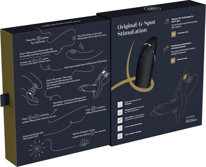 Produktbild Womanizer OG G-Punkt Vibrator