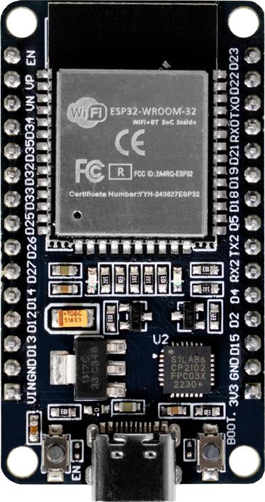 Actual product image Joy-it SBC-NodeMCU-ESP32-C Microcontroller Node MCU ESP32 Microcontroller Board