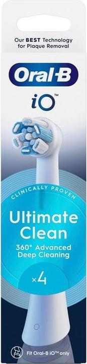 Produktbild Oral-B iO RB CWF-4 UltimateClean White 4-pack (4 x)