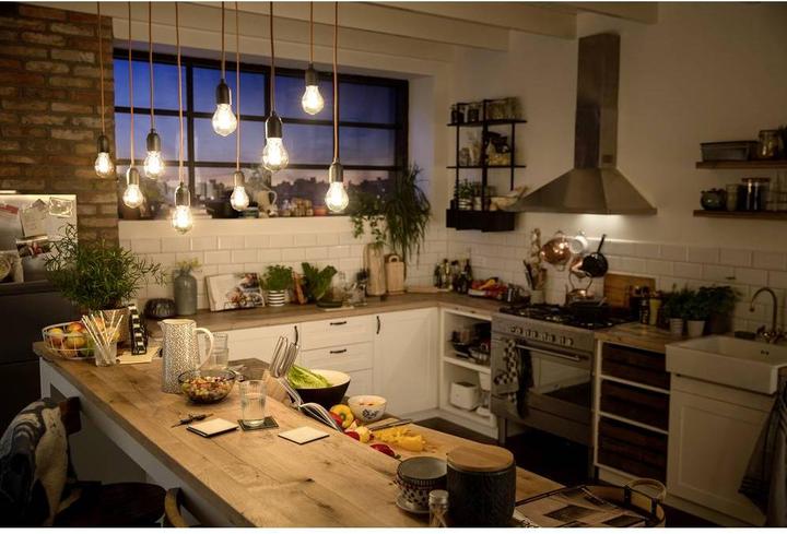 Produktbild Philips Giant Smoky (E27, 6.50 W, 200 lm, 1 x, F)
