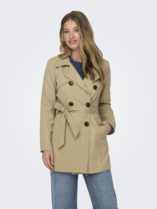 Produktbild Only Doppelreihiger Trenchcoat