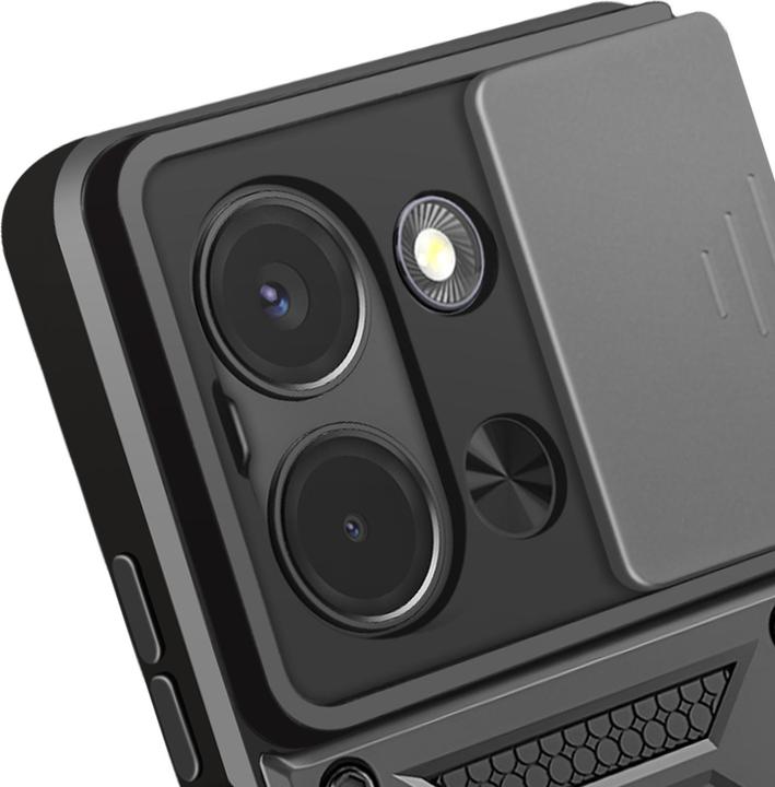 Produktbild Avizar Redmi 15C Hülle mit Metallring & Ständer (Xiaomi Redmi 15C)