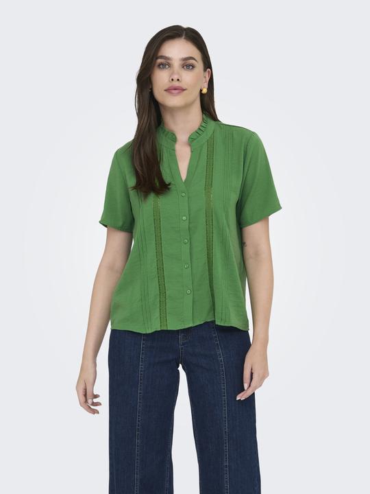 Image du produit JdY Normal geschnitten Hemdkragen Voluminöser Armschnitt Hemd Hemd (M)