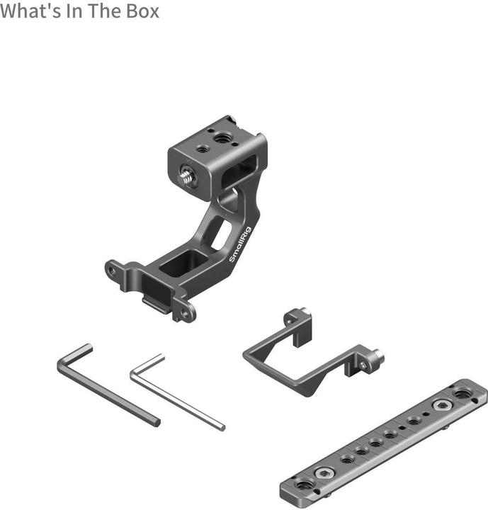 Actual product image SmallRig Extension Mount Plate Kit for Sony FX3 / FX30 XLR Handle 4830