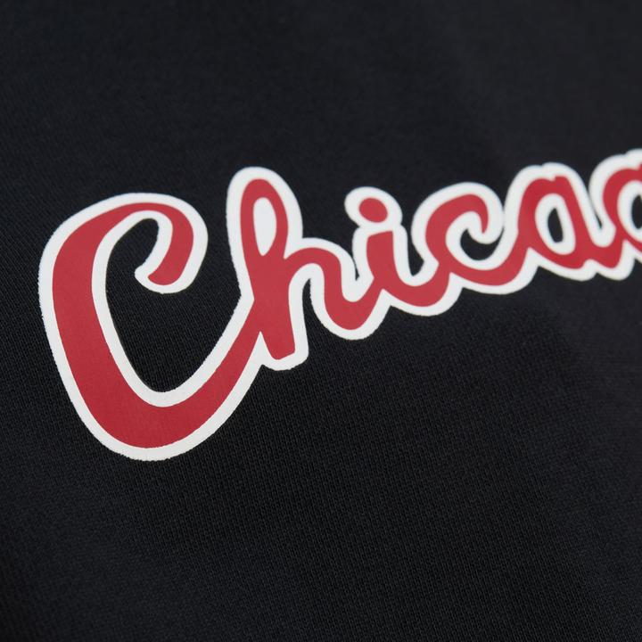 Produktbild Mitchell & Ness M&N Oversized Zip Hoody - Chicago Bulls Dennis Rodman - XXL (XXL)