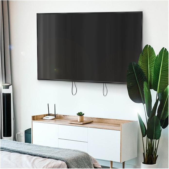 Image du produit LogiLink Support TV mural, 5590", inclinable, réglable horizontalement, 50 kg max. (Mur, 99", 50 kg)