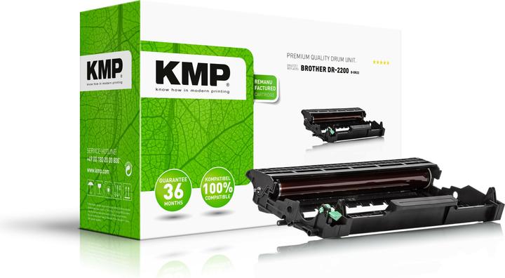KMP B-DR22 (BK)