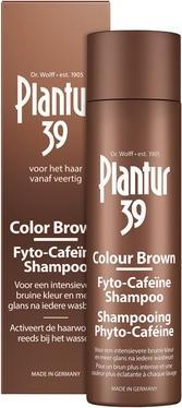 Actual product image Plantur 39 Shampoo Brown Hair 250 Ml (250 ml, Liquid shampoo)