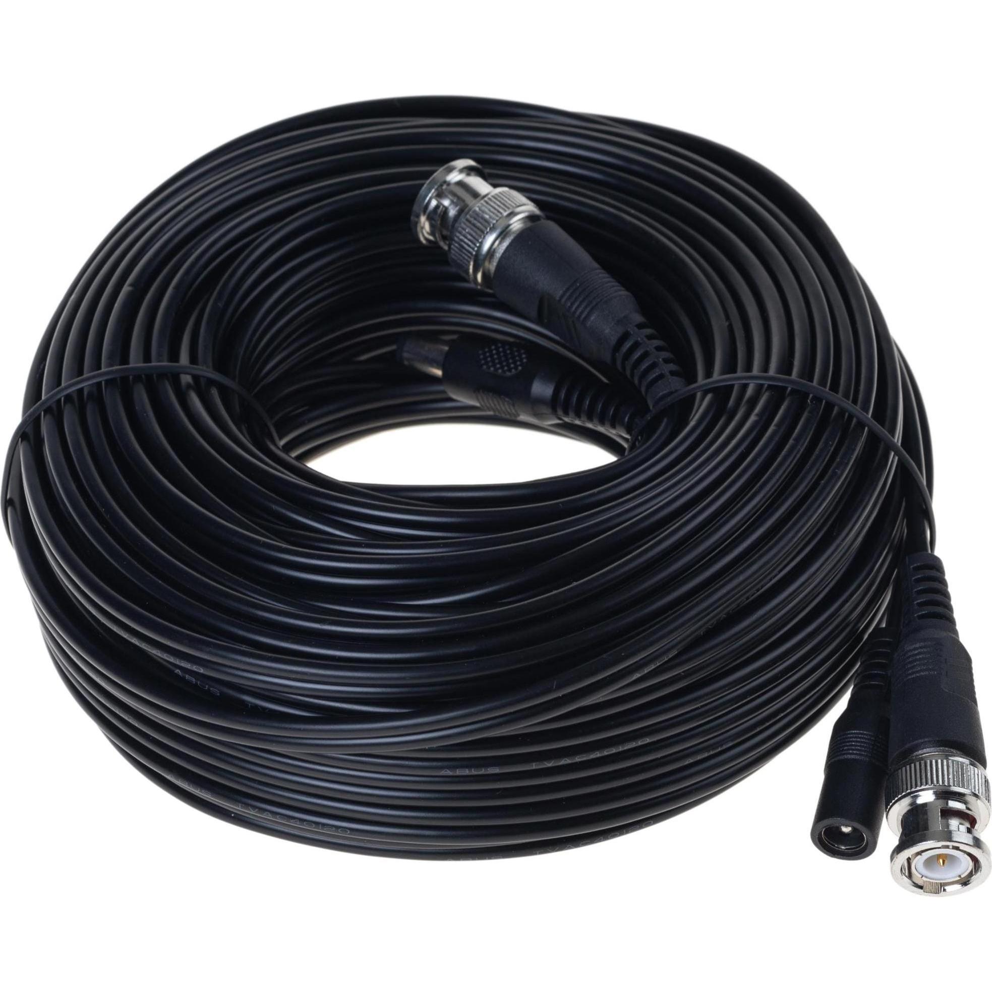 Abus Video-Kombi-Kabel 20m (Kabel), Netzwerkkamera Zubehör