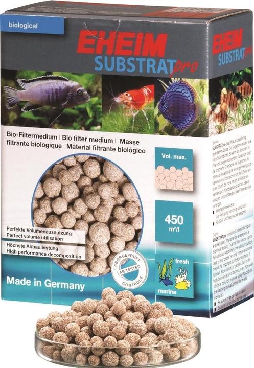 Image du produit Eheim Substrat par matériau filtrant (Filtres internes, Eau douce, Eau salée)