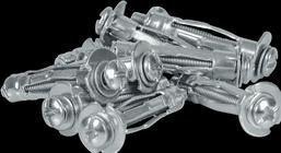 Produktbild Rapid Metall-Hohlraumdübel (10 Stk.)
