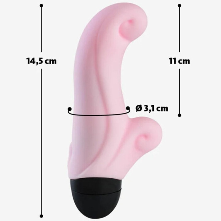 Produktbild Fun Factory Ocean Rabbit Baby Rose