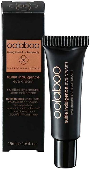 oolaboo Truffle Indulgence Eye Around Nutrition Stem Cell Cream 15ml (Augenpflege Crème, 15 ml, Tag)