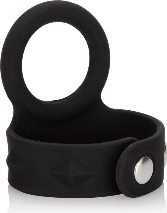 Produktbild CalExotics 3-Snap Scrotum Ring - Medium (3.25 cm)