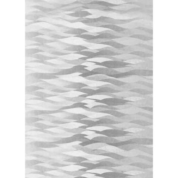 Thumbnail - Ursus, Bastelpapier, Bastelpapier Highlight 215g/qm 23x33cm VE=5 Blatt silber Wellen (215 g/m², 5 x)