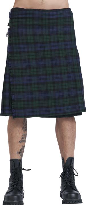 Produktbild Black Premium Kilt (M)