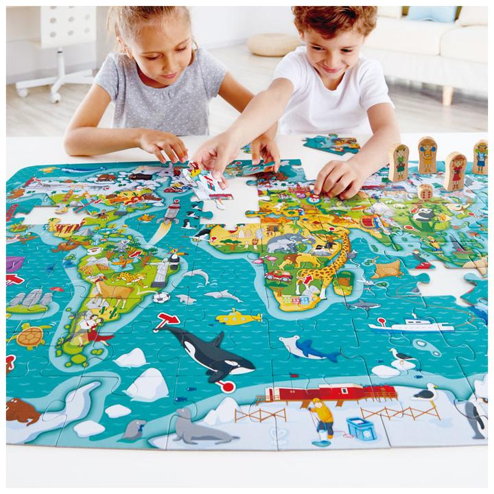 Produktbild Hape Weltreise (105 Teile)