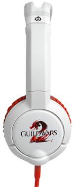 Produktbild SteelSeries Guild Wars 2 - Gaming Headset (Kabelgebunden)