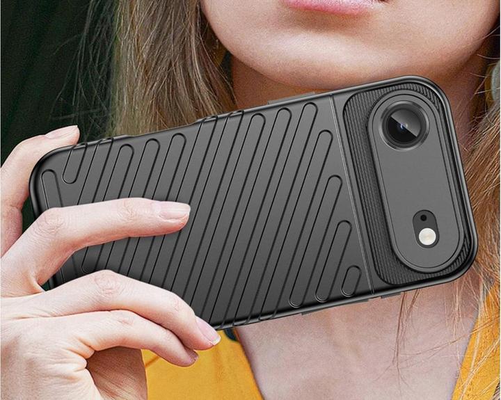 Actual product image Screenguard SpaceCase Impact-Resistant Hülle (Apple iPhone Air)