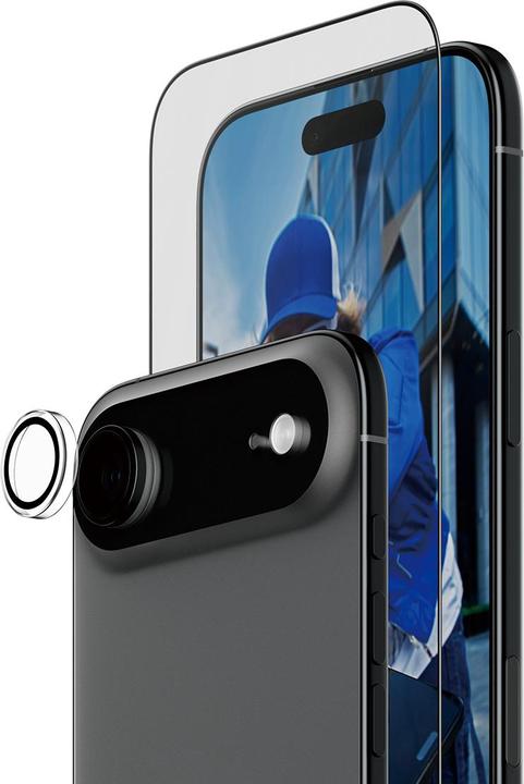 Produktbild PanzerGlass ® 2-in-1 Essentials Set iPhone 17 Air (1 Stück, Apple iPhone Air)