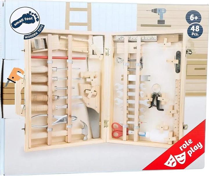 Produktbild small foot Werkzeugkoffer Deluxe (48 Teile)