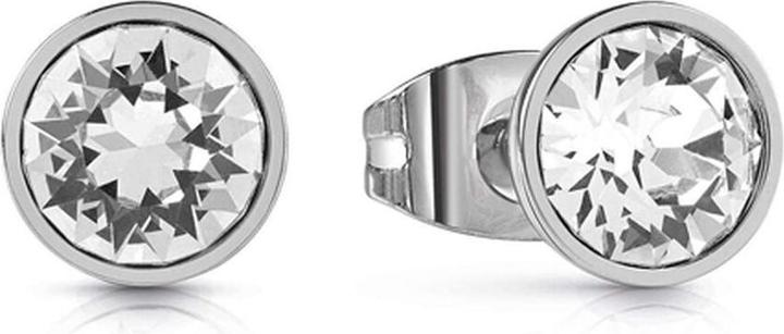 Produktbild Guess Frontiers Clear Cubic Zirconia Steel Earrings JUBE02159JWRHT/U