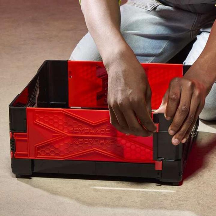 Produktbild Hasbro Beyblade X Clash & Carry Arena Sakura (Deutsch)