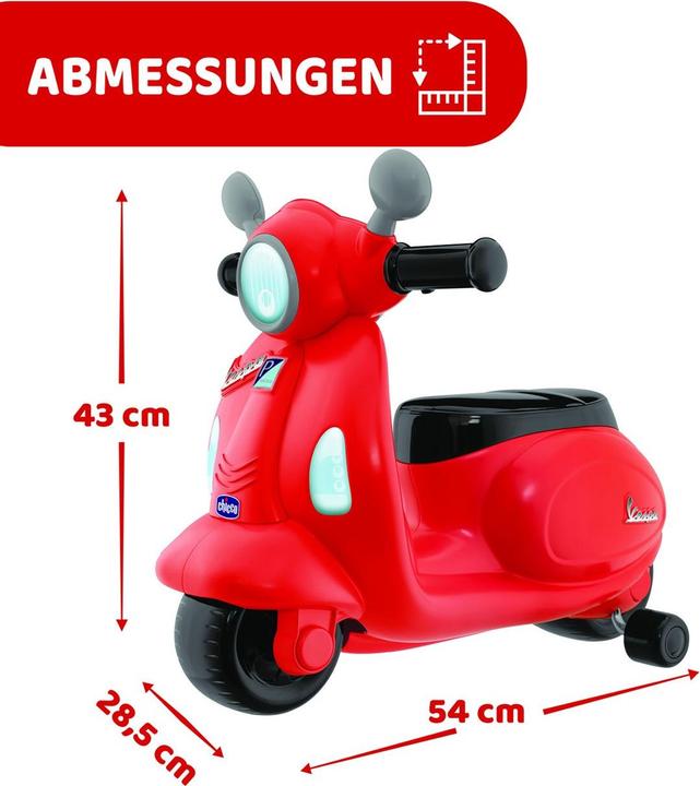 Actual product image Chicco Vespa