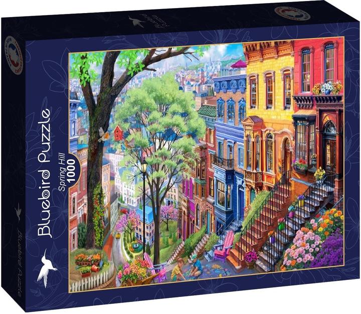 Bluebird Puzzle 1000 pieces Spring Hill (1000 Teile)