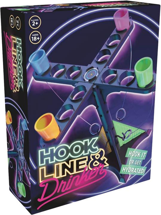 Immagine prodotto Goliath Toys Gioco di partito Hook, Line and Drinker