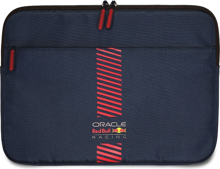 Red Bull Racing Slim Etui für 13/14 Laptop Powerbar Marineblau