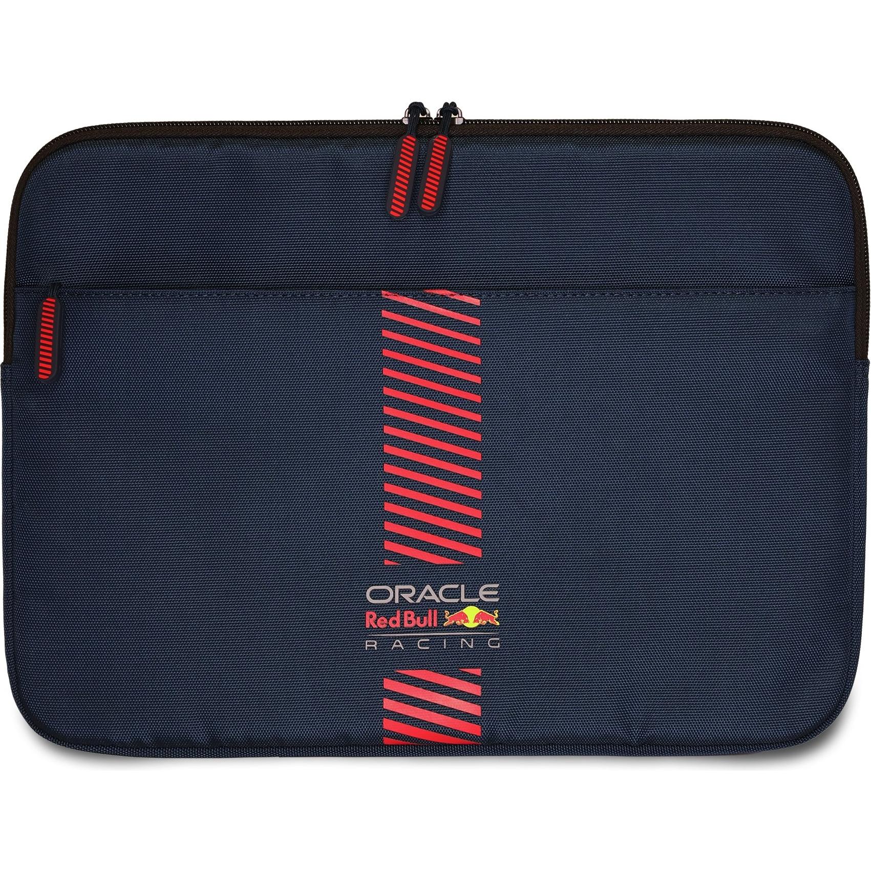 Red Bull Racing Slim Etui für 13/14 Laptop Powerbar Marineblau (14"), Borsa per Notebook, Blu