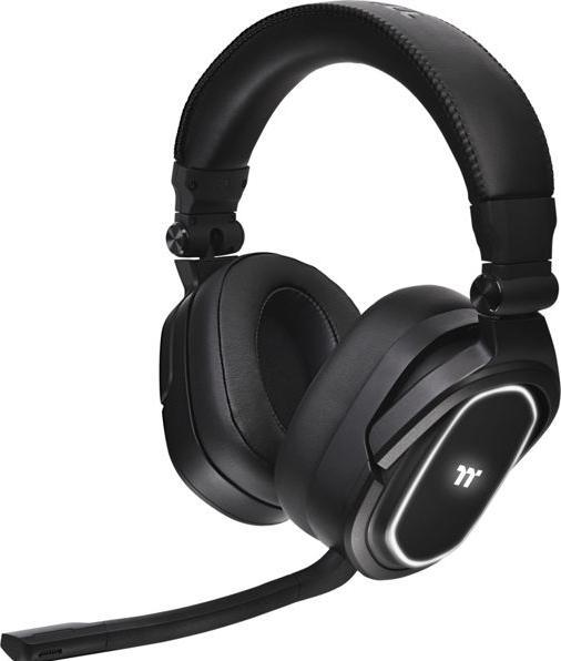 Actual product image Thermaltake argent h5 rgb wireless gaming headset (Cable)