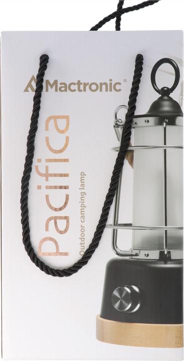 Actual product image Mactronic 370lm Rechargeable Quiet Area Light Pacifica