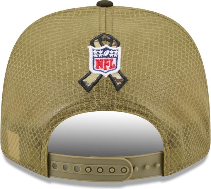 Produktbild New Era 9Seventy Stretch Cap - Salute Minnesota Vikings (One Size)
