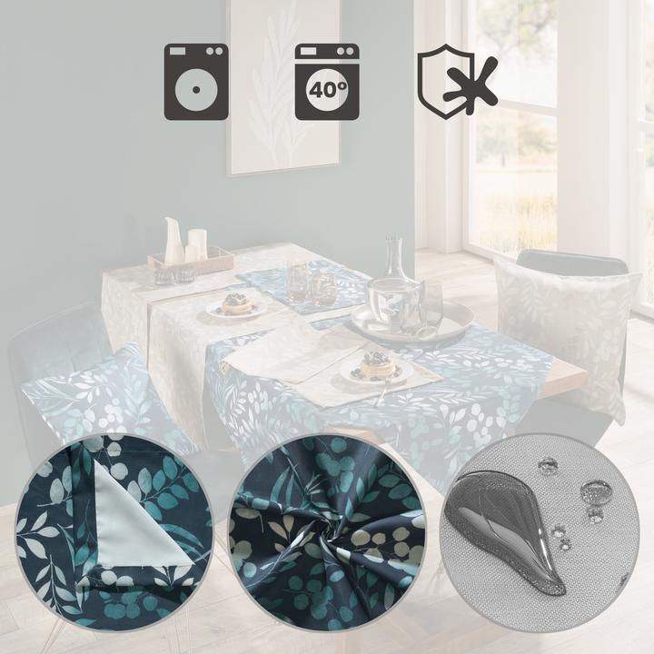 Image du produit Erwin Müller Mitteldecke "Blätter" (80 x 80 cm)