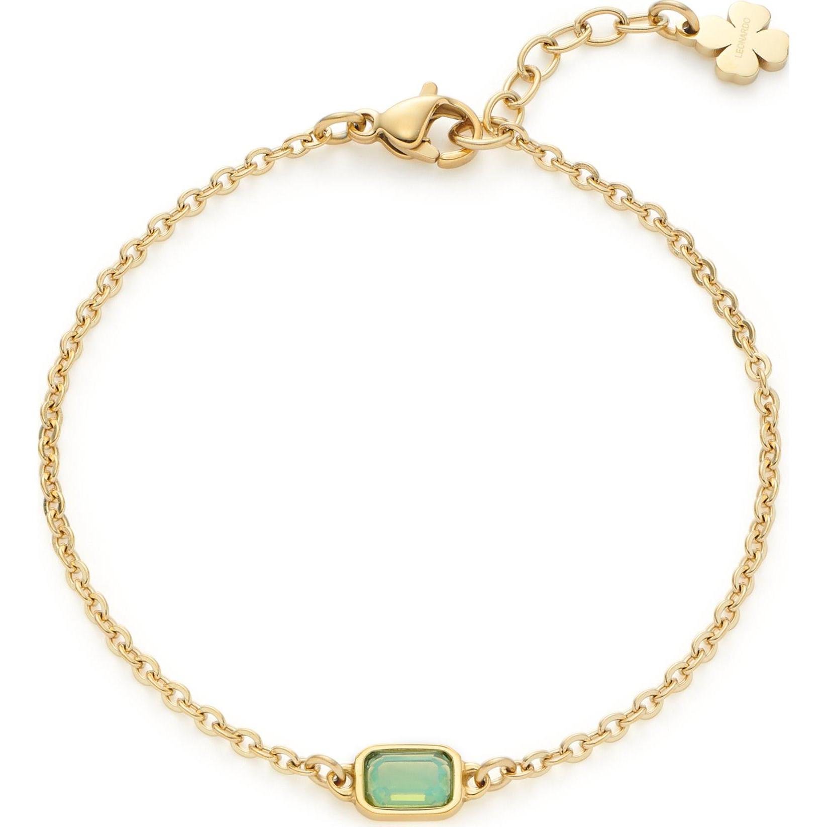 Leonardo, Armschmuck, Armband Sofia CIAO Edelstahl, (17 cm, Edelstahl)