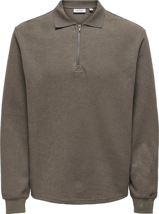 Only & Sons Onstrevor Life Reg Ls Polo Noos