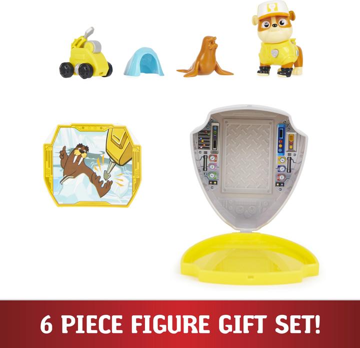 Image du produit Spin Master Paw Patrol Big Truck Pups Hero Pups Rubble