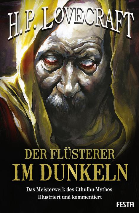 Produktbild Der Flüsterer im Dunkeln (Deutsch, Howard Ph. Lovecraft, 2018)