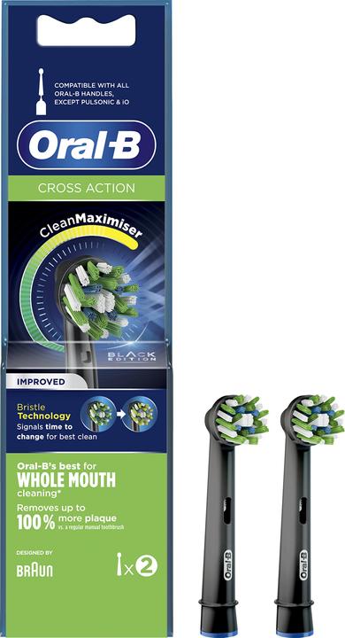 Produktbild Oral-B EB50BRB-2 CrossActionBlack (2x)