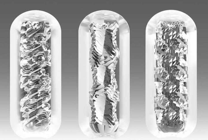 Actual product image Tenga Spinner DX03