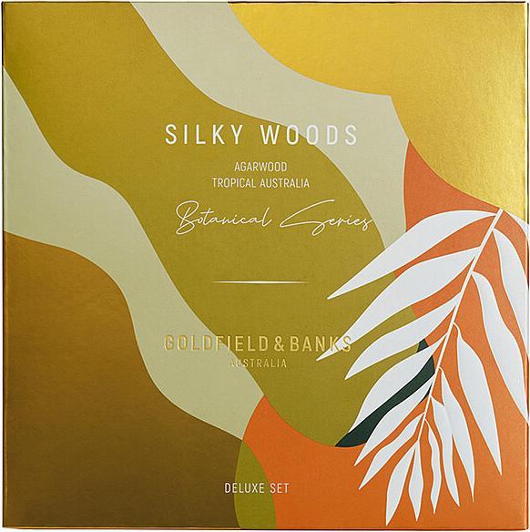 Actual product image Goldfield&Banks Gift set Silky Woods Deluxe Coffret Set / (Perfume set)