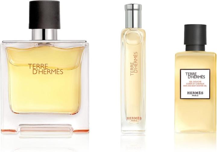 Image du produit Hermès Hermes Terre D'Hermes Case 3 Pcs (Eau de parfum)