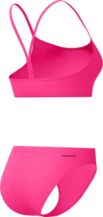 Image du produit Speedo Women's Endurance+ Logo Thin Strap Two Piece (40)