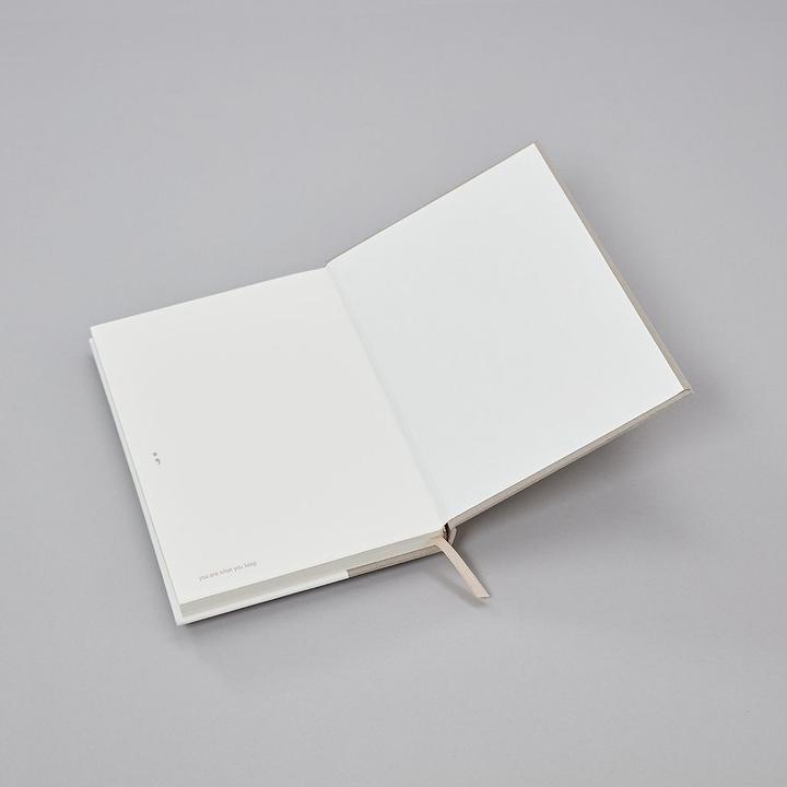 Produktbild Semikolon Notizbuch (A5) NATURAL AFFAIR, Desert, Dotted