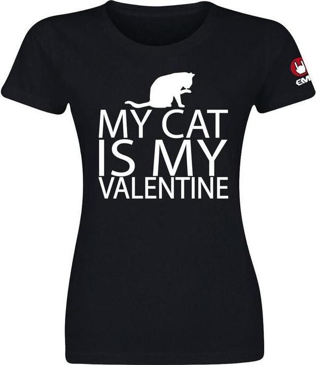 Produktbild Tierisch My Cat Is My Valentine (XXL)