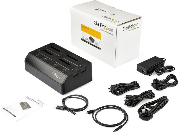 Immagine prodotto StarTech 4-Bay SATA HDD Docking Station - For 2.5 (2.5", 3.5")