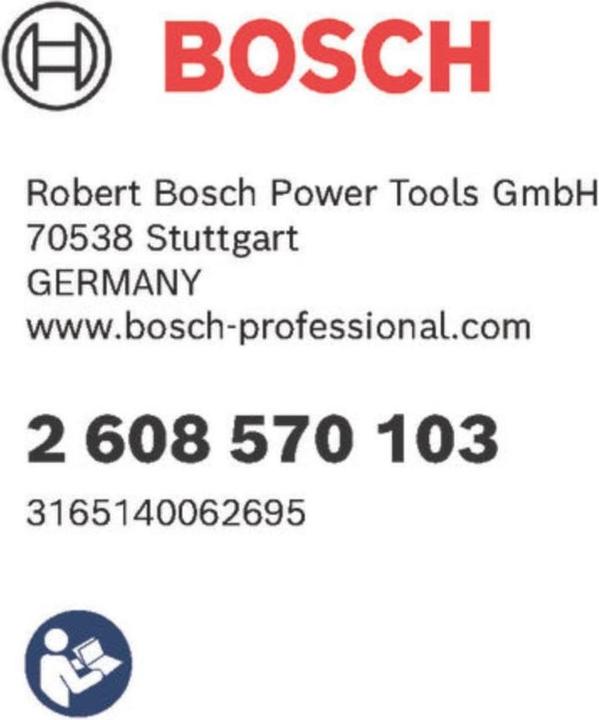 Produktbild Bosch Professional Zubehör Spannzange, 6 mm, 24 mm